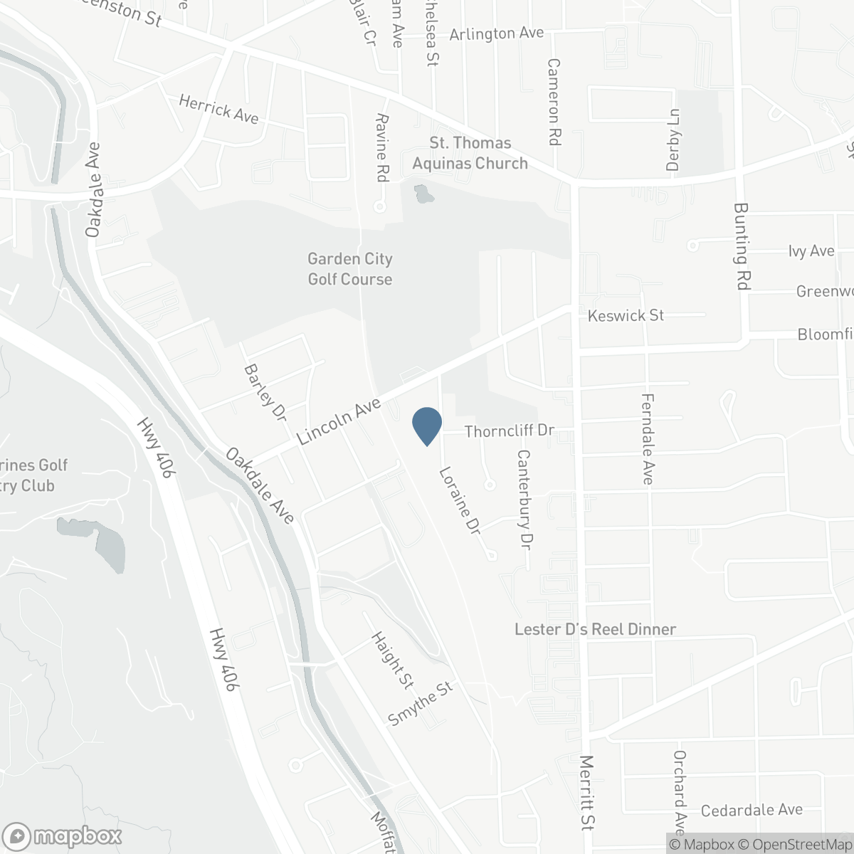 16 LORAINE DRIVE, St. Catharines, Ontario L2P 3N8